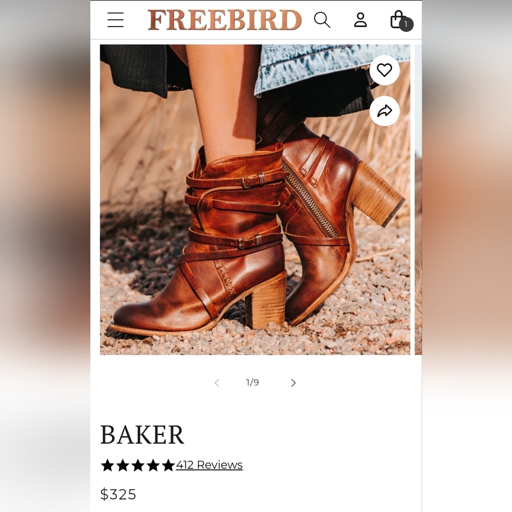 Freebird BAKER 7